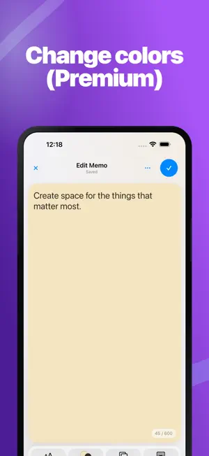 Text Widget Noti screenshot 4