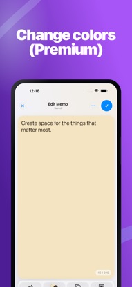 Text Widget Noti screenshot 4