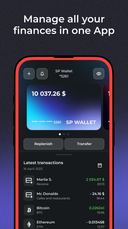 SharPay | Wallet & Cards