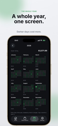 Subscriptions Tracker - SubEye Screenshot 5 of 8