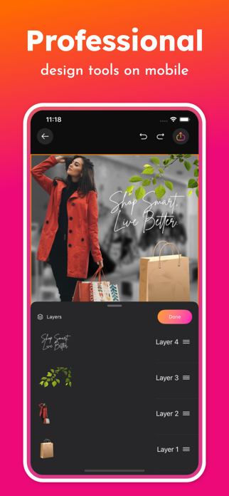 Background Editor: Blur App Screenshot 8 of 8