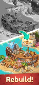 Merge Age: Stone Haven screenshot
