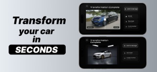 Tunex: AI Car Design & Tuning screenshot