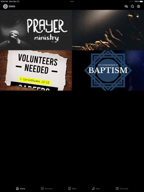 Screenshot #4 pour ChristChurchWeb
