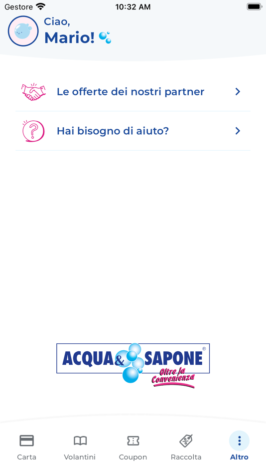 #10. Carta Club Acqua & Sapone (iOS) By: Gruppo SDA Srl - Servizi Distribuzione Associati