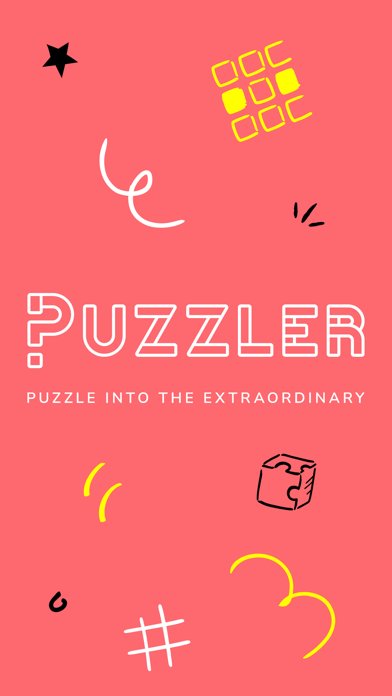 Puzzler: Word & Number Games Screenshot