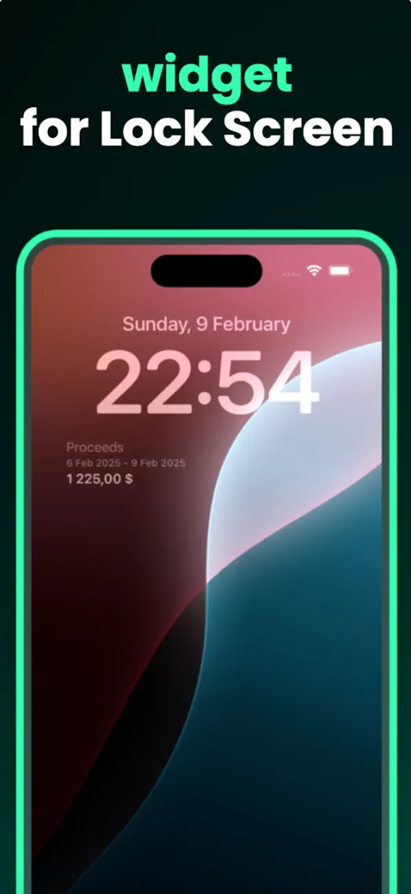 #3. Store Analytics App & Widget (iOS) Ved: Slava Slutsker