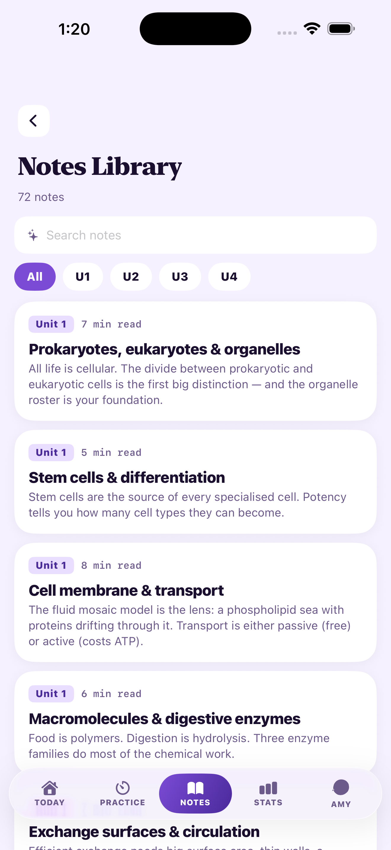 QCAA Study Biology screenshot 6
