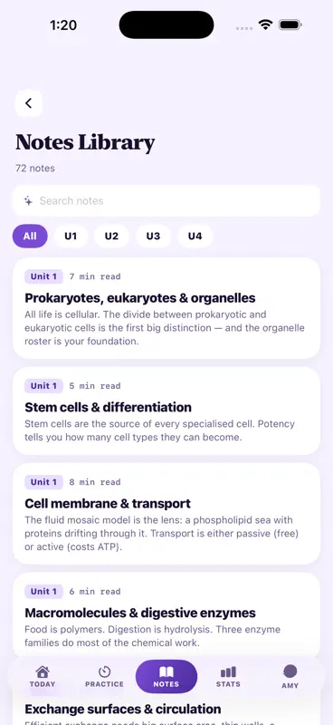 QCAA Study Biology screenshot 5 of 9