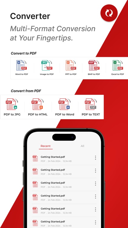 Convert to PDF : PDF Scanner screenshot-9