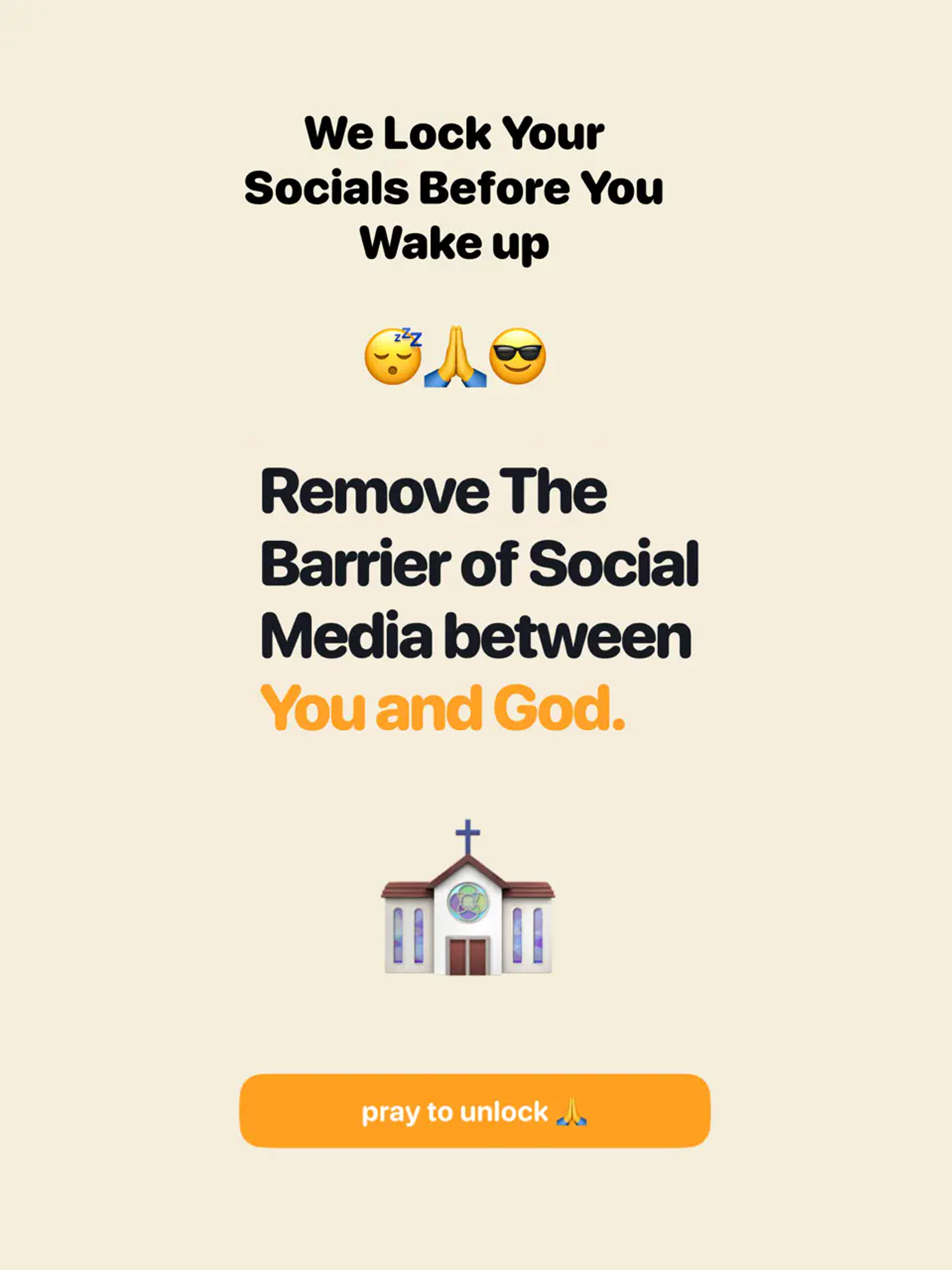 Prayer Streak: App Lock
