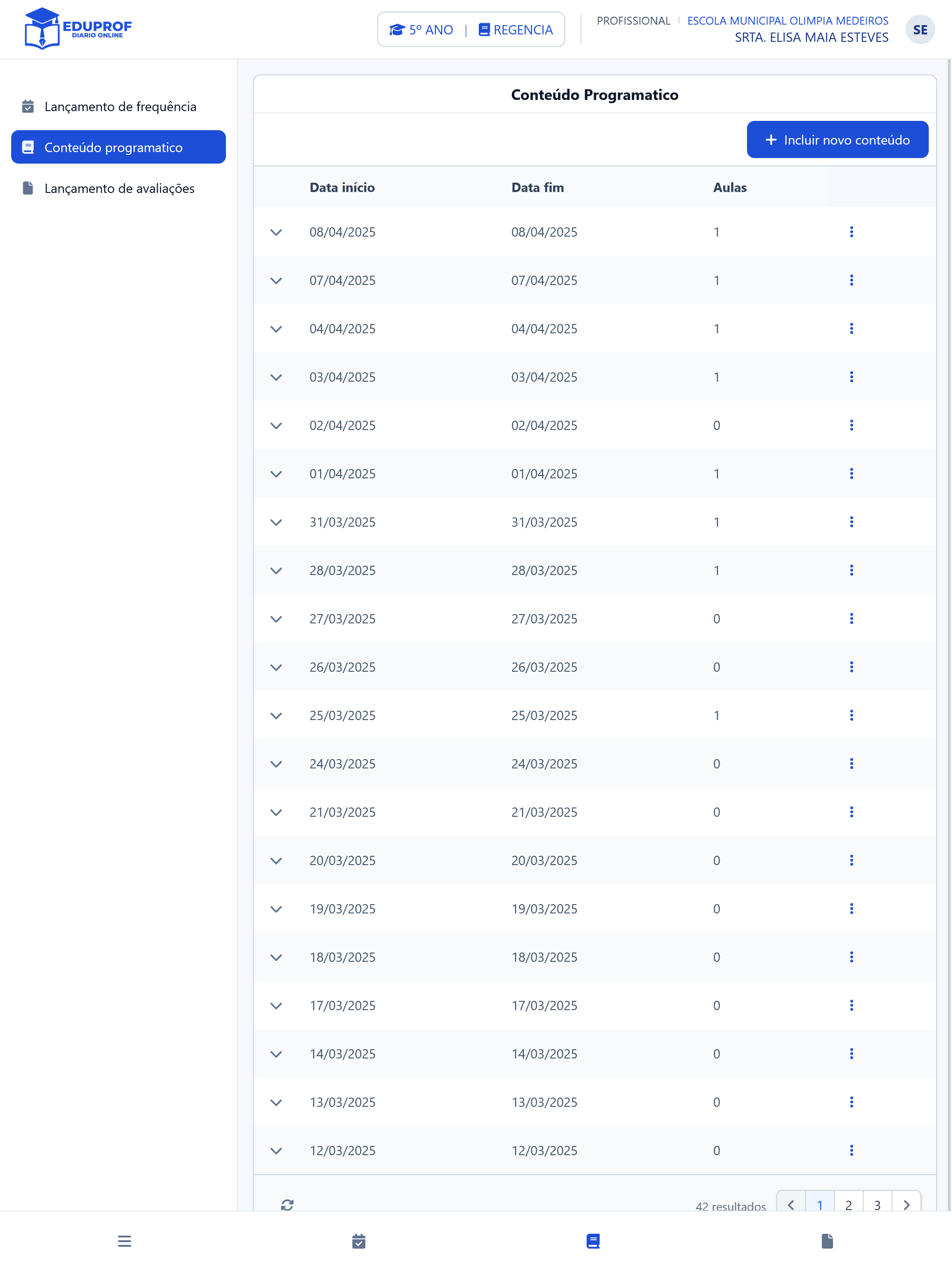 EDUPROF screenshot 4