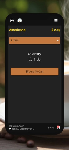 Cup & Crumb iPhone screenshot