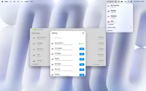 zono : world clock time zone айфон картинки 2
