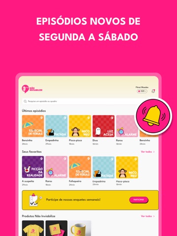 Não Inviabilize Podcast iPad screenshot