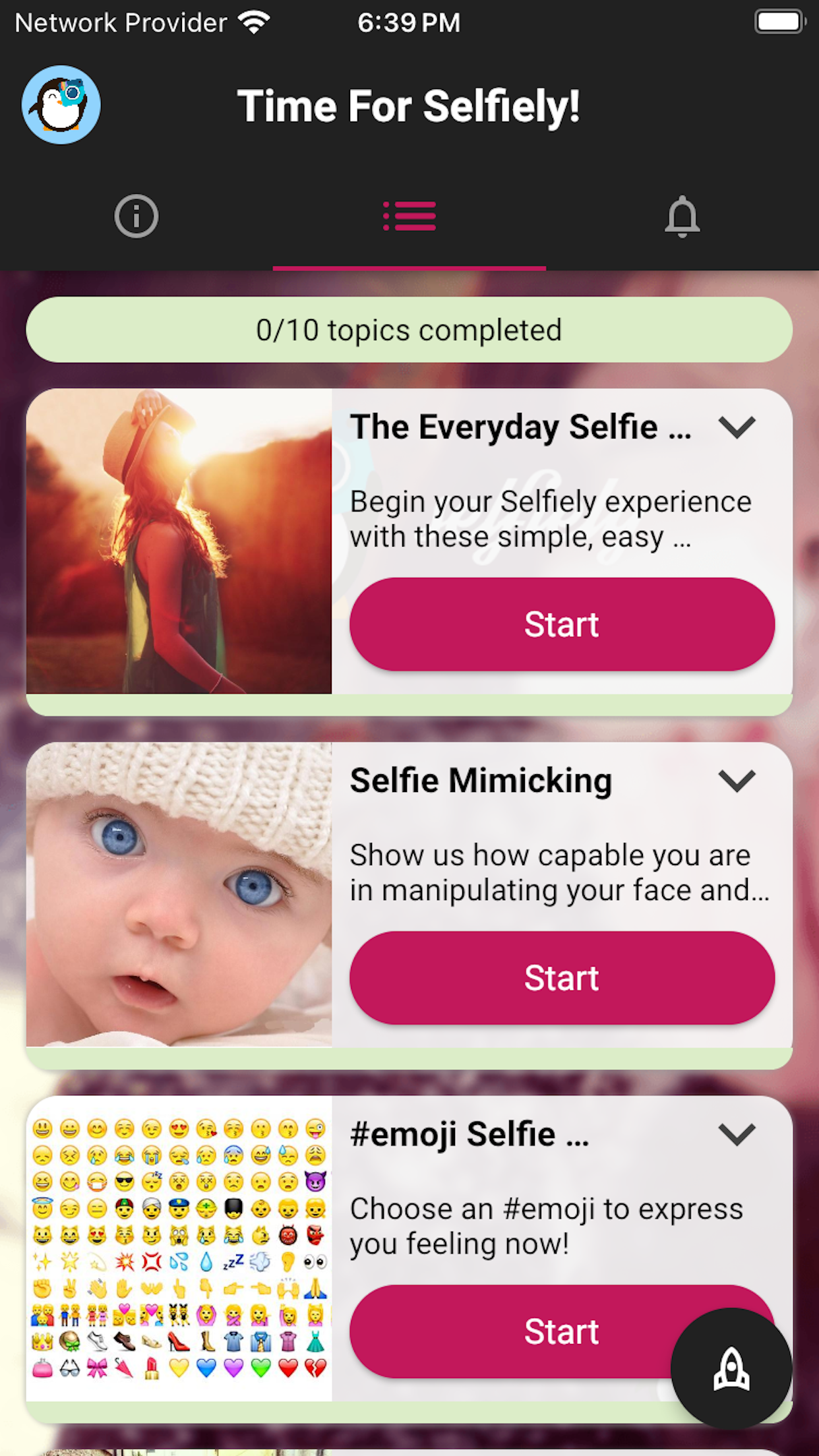 Selfiely