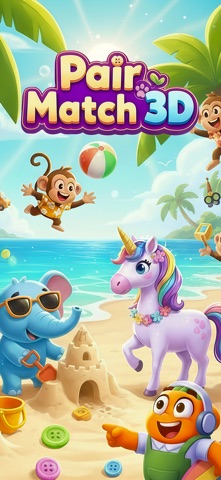 Pair Match 3D - Matching Game Screenshot 1 of 7