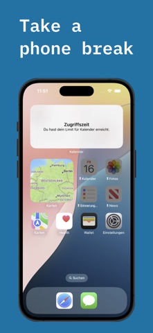 Lockdown: Block Apps & Focus Screenshot 2 of 4