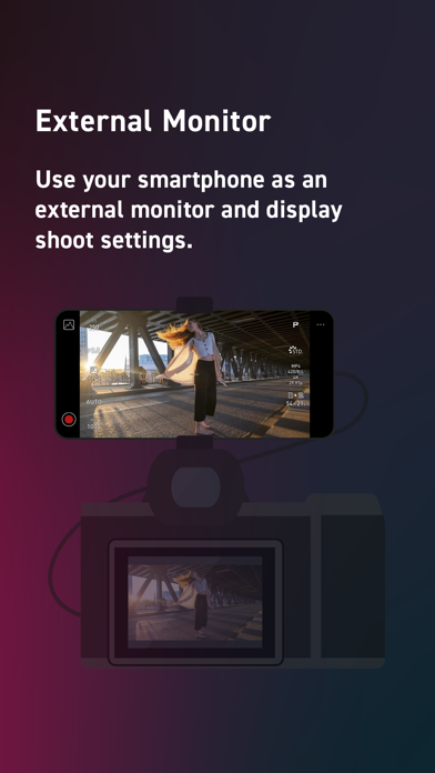 Panasonic LUMIX Flow Screenshot