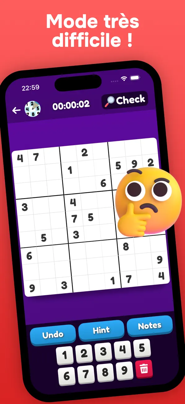 Screenshot #3 pour Sudoku: Entraînement Cérébral