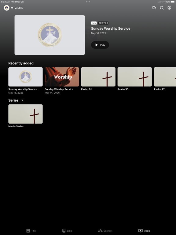 MTZ LIFE iPad screenshot 3 - Education app