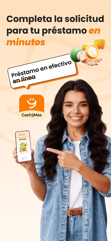 CashyMax: prestamos a plazos screenshot 3 of 6