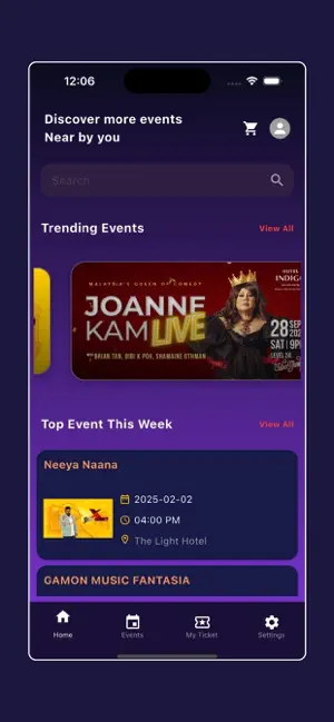 Great Ticket screenshot 2