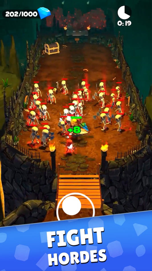 #3. Mine & Slash: Arcade RPG Games (iOS) Podle: TapNice Sp. z o.o.