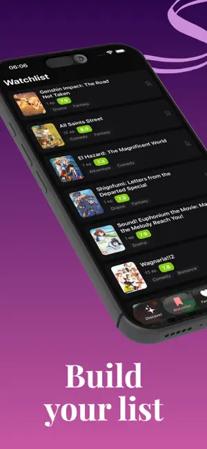 Swipime: Find Anime to Watch screenshot 3