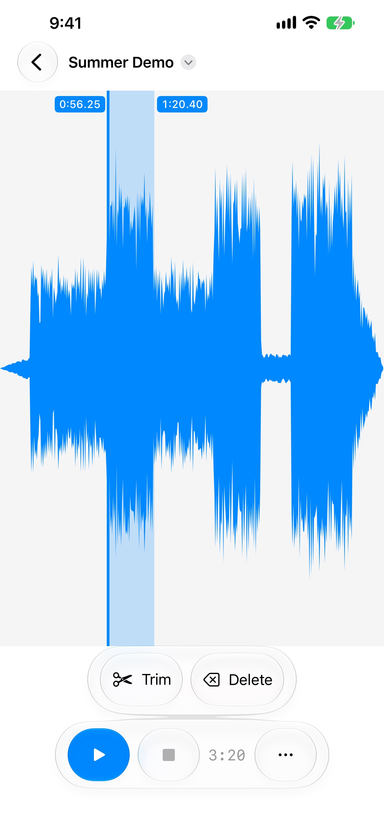 Screenshot 4 of AudioNinja
