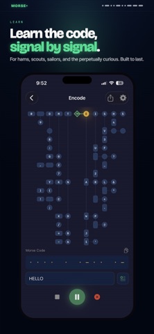 MORSE CODE + Screenshot 7 of 7