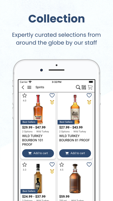 Cappys Warehouse Wine & Spirit Screenshot