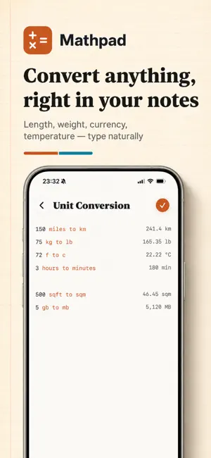 Mathpad: Calculator Notebook screenshot 3