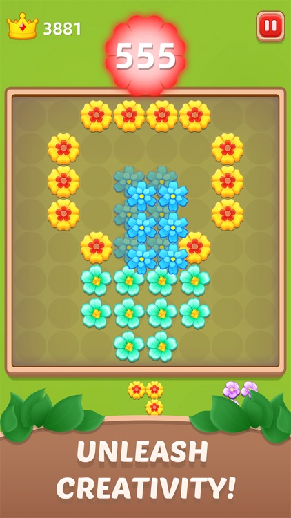 Flower Block - Blast Puzzle