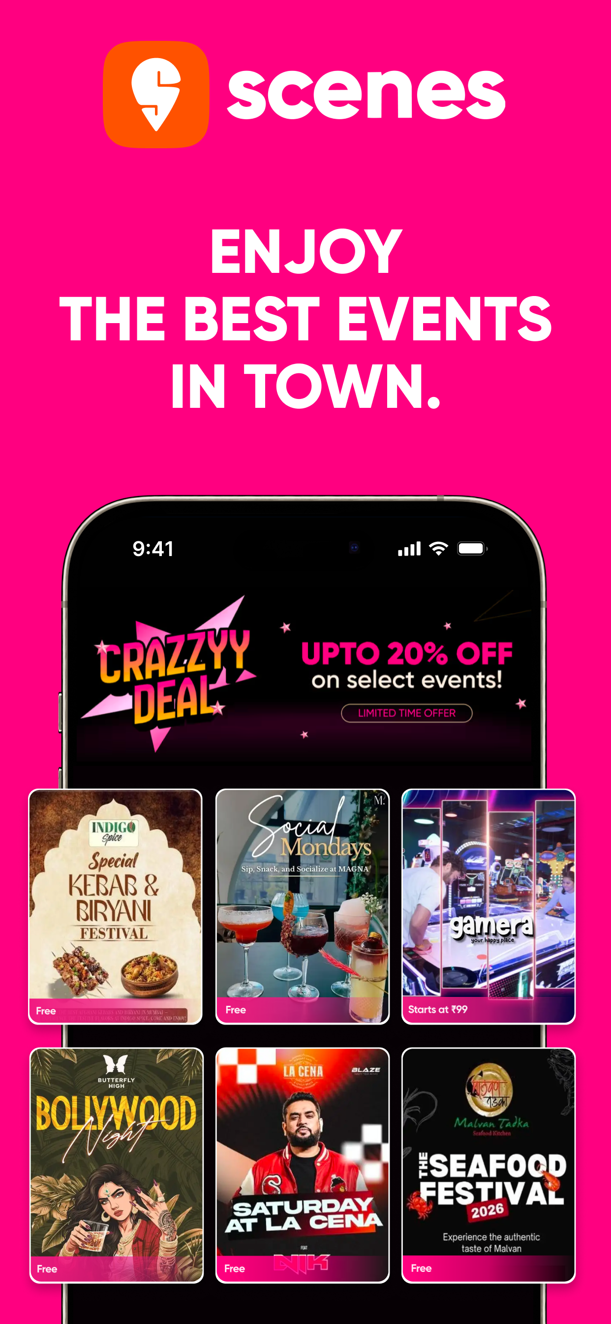 Swiggy: Food Instamart Dineout screenshot 5