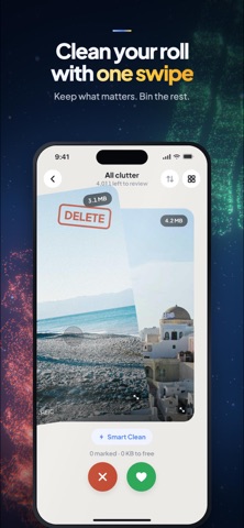 SwipeClean: Free Up Storage Screenshot 2 of 6