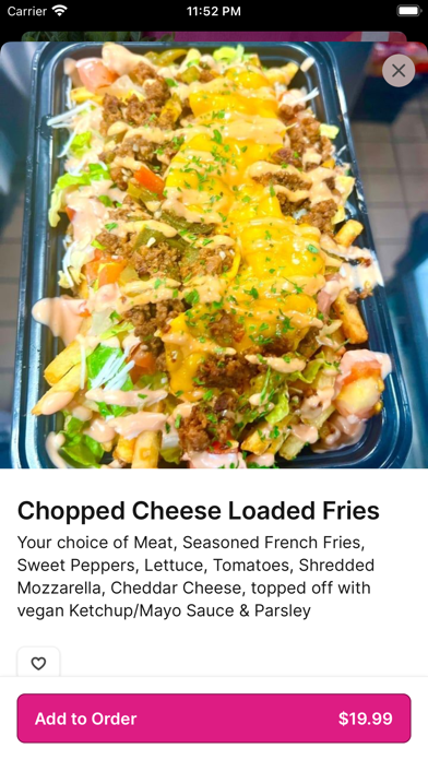 Vegan On The Fly iPhone screenshot 3 - Food & Drink app