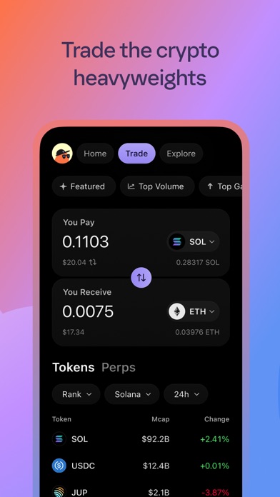 Phantom - Trade Markets Screenshot 3 of 7