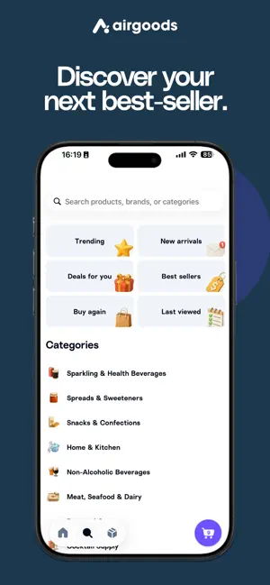 Airgoods - Order Wholesale screenshot 2