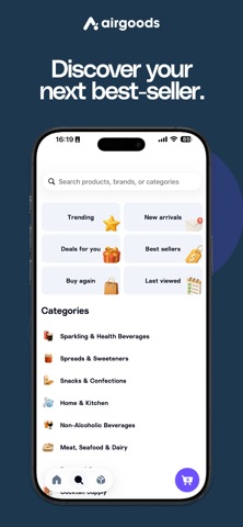 Airgoods - Order Wholesale iPhone screenshot