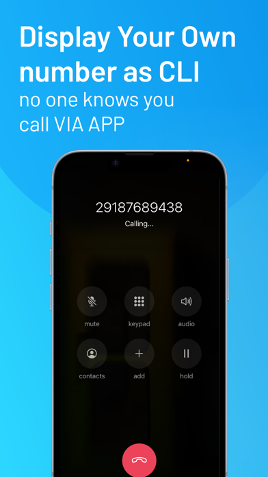 Vinota - International Calling Screenshot