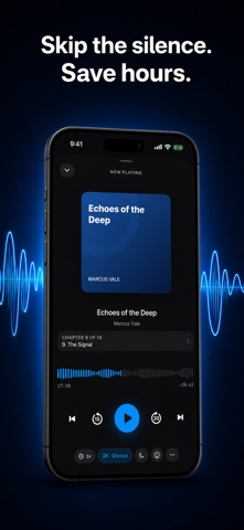 Audiobook Player: M4B & MP3 screenshot