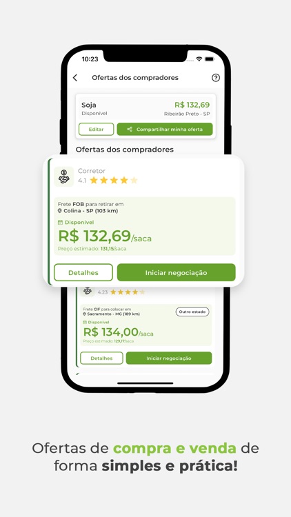 Grão Direto - Comprar e Vender