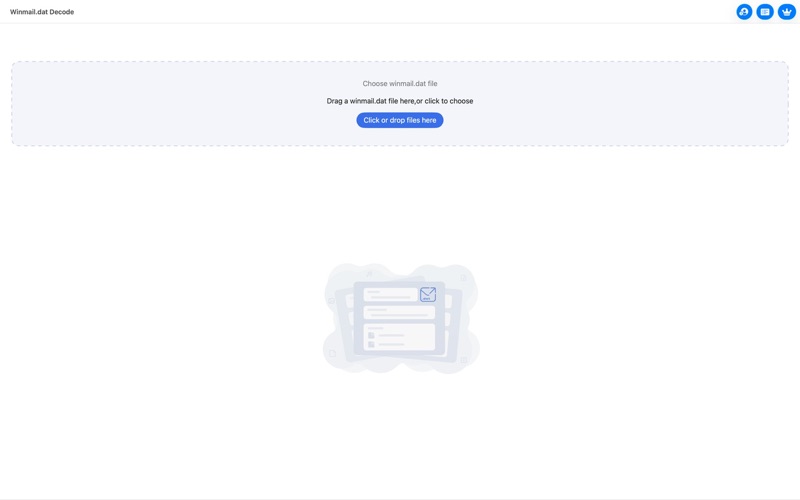 Winmail.dat Decode iPhone screenshot
