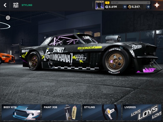 CarX Street iPad screenshot 4 - Games app