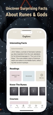 Runes: Learn Norse screenshot