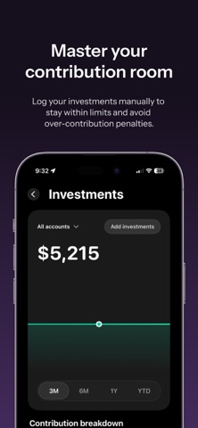 OleumBudget: Budget tracker Screenshot 5 of 6