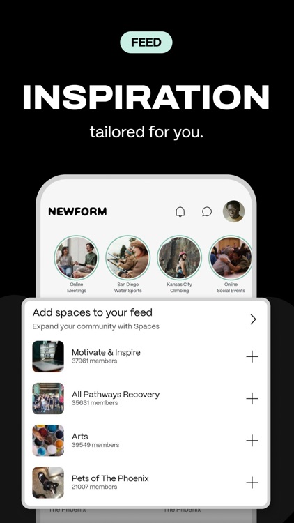 NewForm: Recovery & Wellbeing screenshot-5