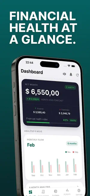 Budget Plan AI: Easy Savings screenshot 1