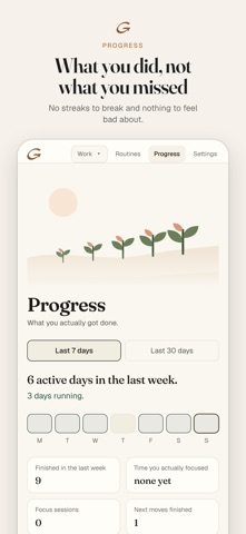 Gaveki — ADHD Focus App Screenshot 6 of 9